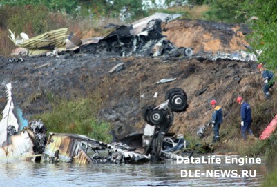 Опытные пилоты назвали предполагаемые причины падения Як-42