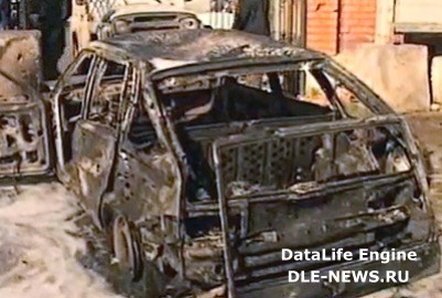 В Ингушетии взорвали автомашину сотрудника полиции, никто не пострадал