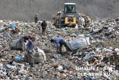 В Подмосковье местные жители пытаются не допустить строительство мусорного полигона рядом с их деревней