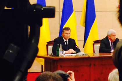 Янукович предложил провести референдум