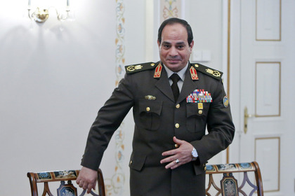 Аль-Сиси покинул пост министра обороны Египта