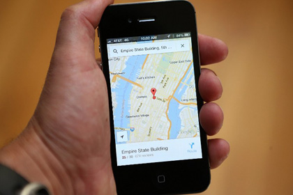 Apple улучшит карты из iPhone