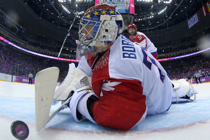 Бобровский признан второй звездой дня в НХЛ