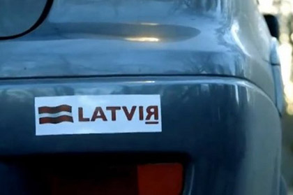 Центр госязыка Латвии увидел провокацию в букве «Я»