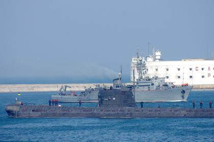 Черноморский флот вернет Украине подлодку «Запорожье»