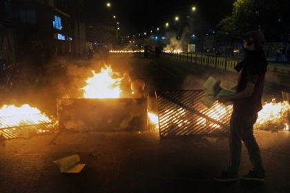 Число погибших в ходе акций протеста в Венесуэле достигло 20 человек