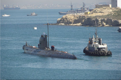 Единственная украинская подлодка перешла в состав ВМФ России