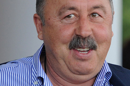 Газзаев стал «реальным кандидатом» в тренеры «Зенита»