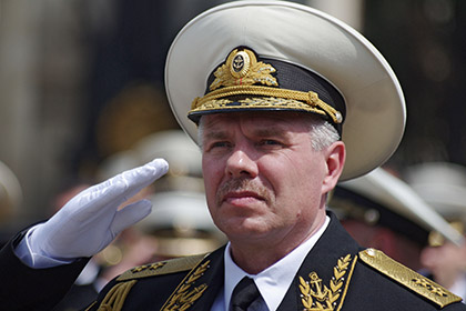 Главу Черноморского флота признали потерпевшим по уголовному делу