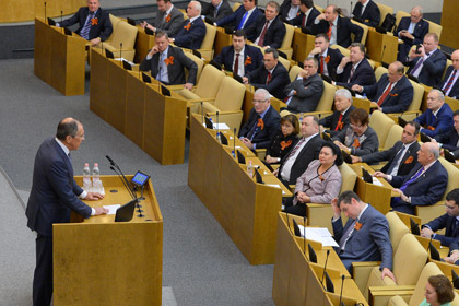 Госдума ратифицировала договор о присоединении Крыма и Севастополя