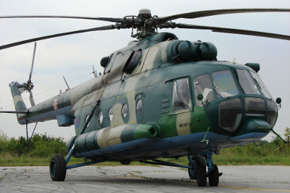 Хорватия получила первые модернизированные вертолеты Ми-8МТВ