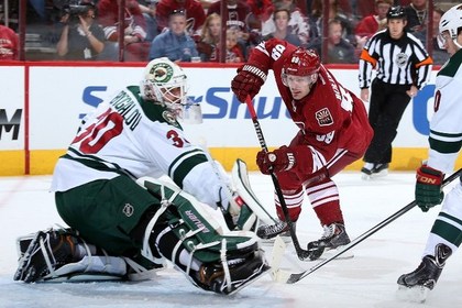 Илья Брызгалов отразил 23 броска в матче НХЛ