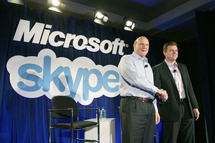 Из Microsoft уйдет бывший президент Skype