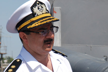 Командующий ВМС Азербайджана отправлен в отставку