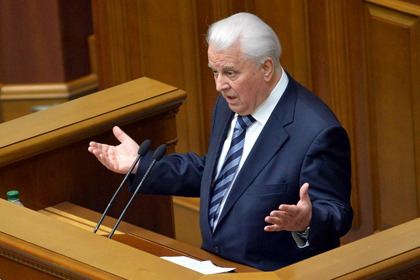 Кравчук пообещал вооружиться для защиты Украины