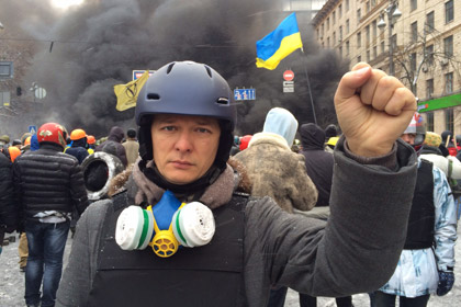 Лидера украинских радикалов выдвинули в президенты
