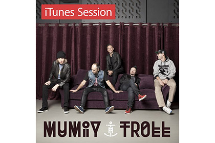 Мини-концерт «Мумий Тролля» попал в тройку лидеров чарта iTunes