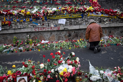 Минздрав Украины насчитал 100 погибших во время беспорядков