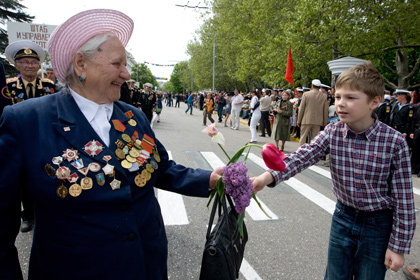 Москва увеличила выплаты севастопольским ветеранам ко Дню Победы