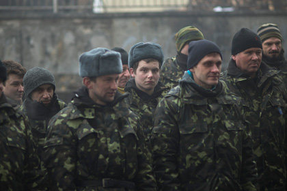 На Украине проведут территориальную ротацию военных