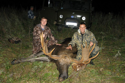 Навального опросили по поводу охоты на лося