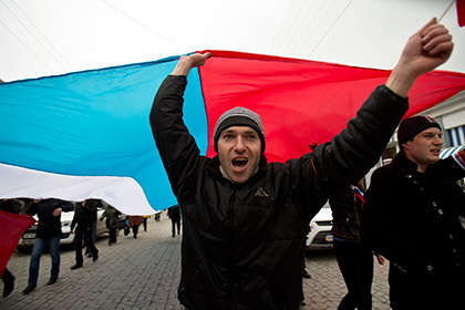 Навальный выступил против присоединения Крыма к России