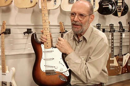 Первая гитара Fender Stratocaster продана за 250 тысяч долларов