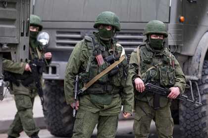 Погранслужба Украины заявила о захвате штабов в Крыму