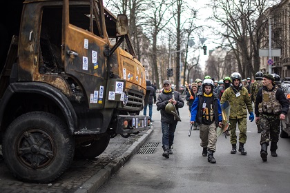 Правоохранители задержали стрелявшего в центре Киева активиста «Правого сектора»