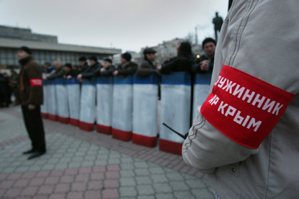 Премьер Крыма назвал численность отрядов самообороны