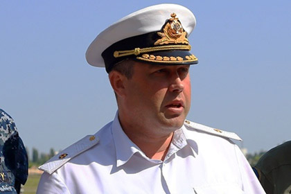Прокуратура велела задержать присягнувшего Крыму контр-адмирала