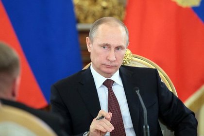 Путин назвал срок создания органов власти РФ в Крыму
