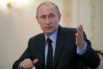 Путин обсудил с Меркель и Кэмероном референдум в Крыму