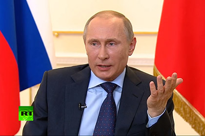 Путин объяснил заморозку кредита Украине