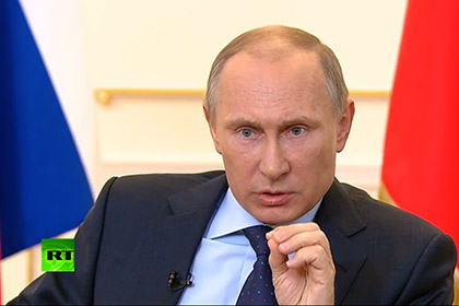 Путин связал «нервозность рынков» с действиями США