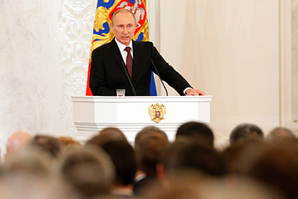 Путин внес законопроект о включении Крыма в состав России