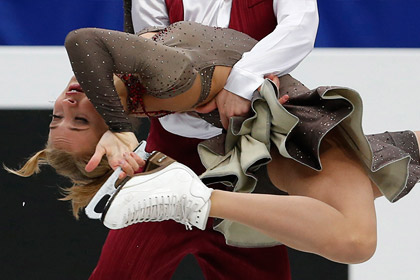 Россия будет представлена тремя парами в танцах на льду на ЧМ-2015