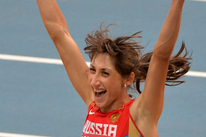 Россиянки завоевали две золотые медали на чемпионате мира по легкой атлетике