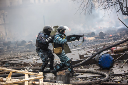 Российская полиция позвала на работу украинских милиционеров