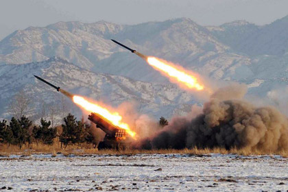 Северная Корея произвела семь новых ракетных запусков