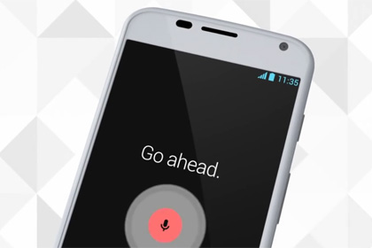 Смартфоны Motorola научат отвечать на вопрос «Как дела?»