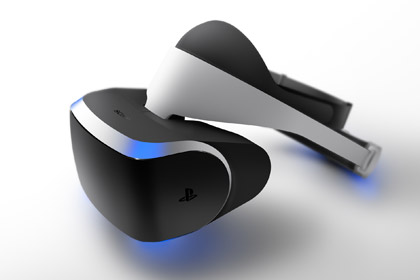 Sony представила шлем виртуальной реальности для PS4
