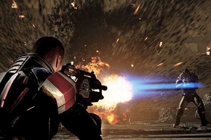 Создатели Mass Effect задумались о выпуске трилогии на новых консолях