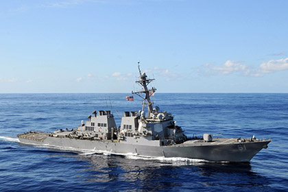 США объяснили цель отправки эсминца в Черное море