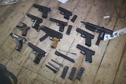 У нижегородца изъяли 24 самодельных пистолета