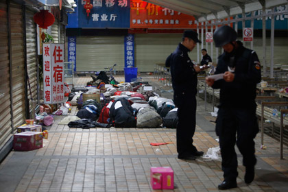 Участники нападения на китайский вокзал пытались покинуть страну для джихада
