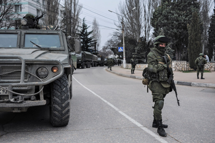 Украинские пограничники восстановили контроль над частью в Балаклаве