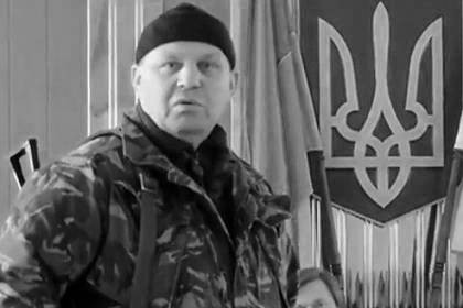 Украинский СМИ сообщили об убийстве члена «Правого сектора» Саши Белого