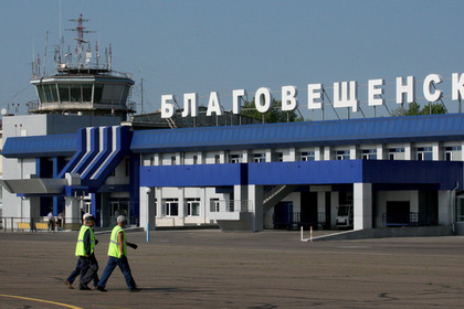 В Благовещенске задержали рейс в Москву из-за пьяного пилота