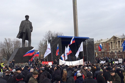 В Донецке анонсировали референдум «о судьбе Донбасса»